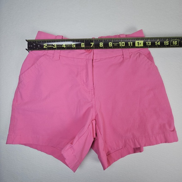 Vineyard Vines Size 2 Pink Performance Shorts 5" Inseam Barbie Beach Pockets - Picture 7 of 9
